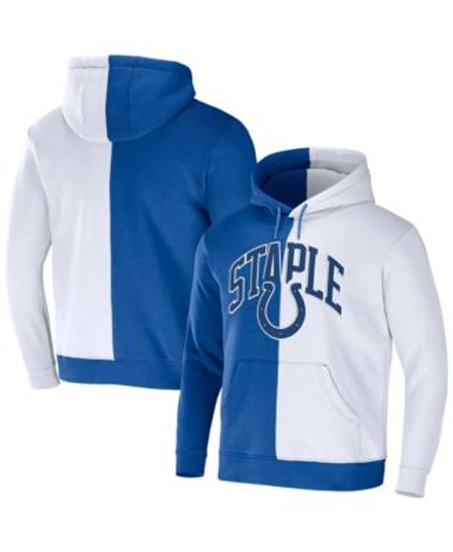 Buffalo Bills NFL x Staple Split Logo Pullover Hoodie - Royal