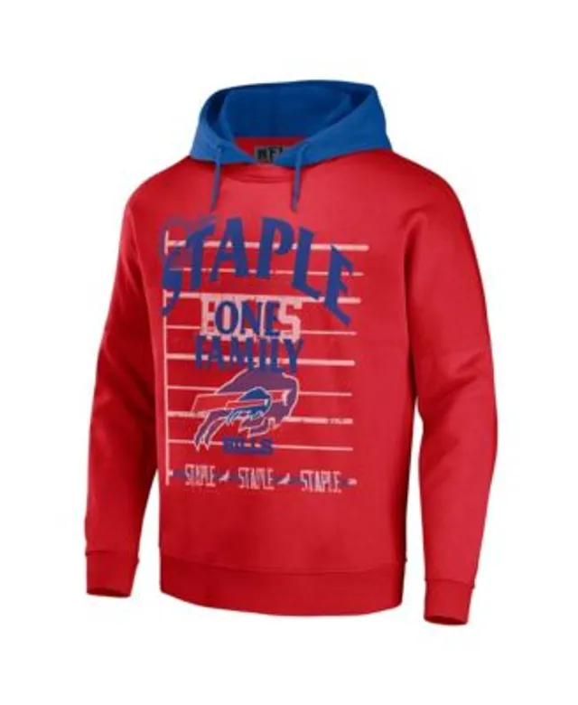 Authentic NFL Apparel Authentic Apparel Men's New England Patriots  Established Hoodie - Macy's