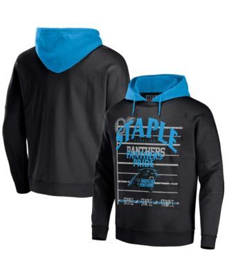 Nfl Carolina Panthers Girls' Fleece Hooded Sweatshirt : Target