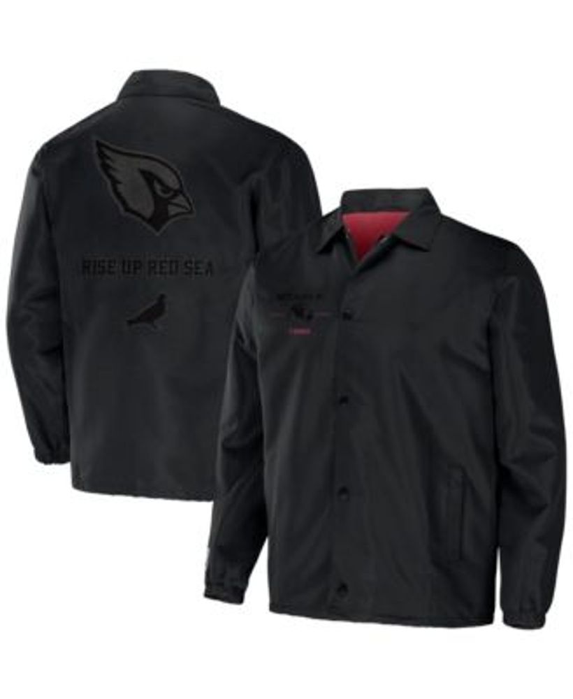 arizona cardinals rain jacket