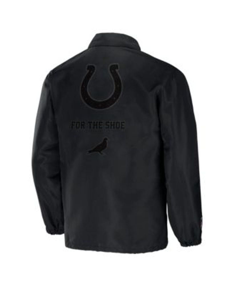 Indianapolis Colts Pick and Roll Full-Snap Jacket