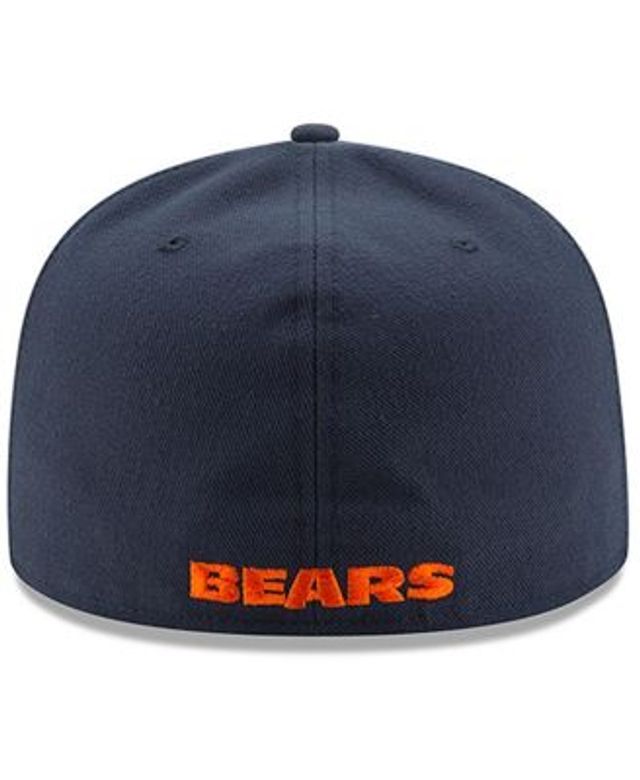 Chicago Bears New Era Omaha Low Profile 59FIFTY Fitted Hat - White