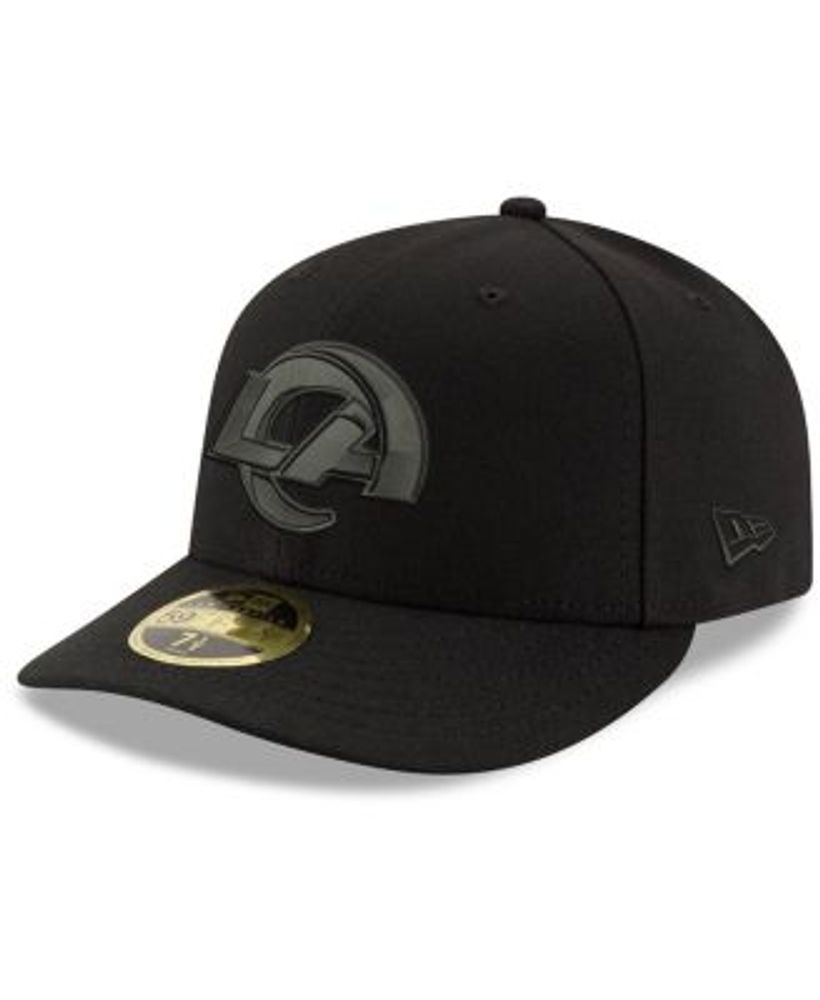 Men's New Era Royal Los Angeles Rams Omaha Low Profile 59FIFTY