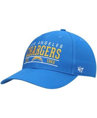 Carolina Panthers '47 Youth Basic MVP Adjustable Hat - Blue