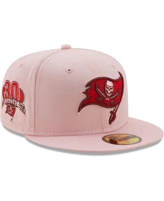 San Francisco 49ers New Era 60 Seasons The Pastels 59FIFTY Fitted Hat - Pink