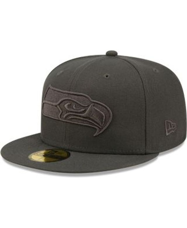 Men's Seattle Seahawks '47 Cream/College Navy Sidestep Clean Up Adjustable  Hat