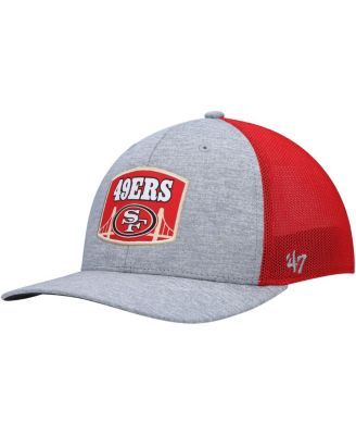 San Francisco 49ers New Era 2022 NFC West Division Champions Locker Room  9FORTY Adjustable Hat - Heather Gray