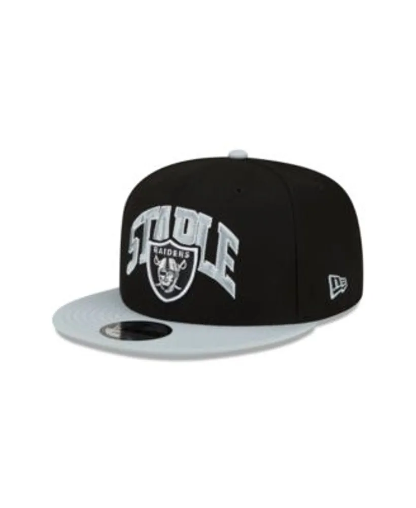 Lids Las Vegas Raiders New Era Team Split 9FIFTY Snapback Hat