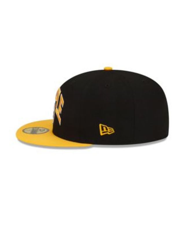 Men's Pittsburgh Pirates New Era Black/Gold Flawless 9FIFTY Snapback Hat