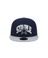 Cowboys 59FIFTY Skull Hat Navy / 7 3/8