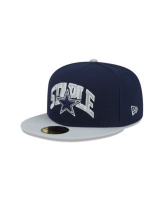 New Era Men's Heathered Gray, Navy Dallas Cowboys 2022 Sideline