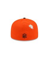 Men's New Era Orange/Black Cincinnati Bengals NFL x Staple Collection 59FIFTY Fitted Hat