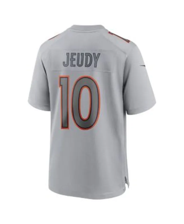 NFL Denver Broncos RFLCTV (Jerry Jeudy) Men's Fashion Football Jersey.