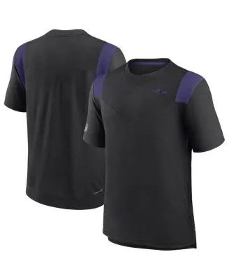 Lids Baltimore Ravens Nike Sideline Player UV Performance Long Sleeve T- Shirt - Black