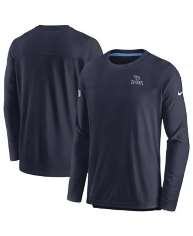 Men's Nike Blue Carolina Panthers Sideline Lockup Performance Long