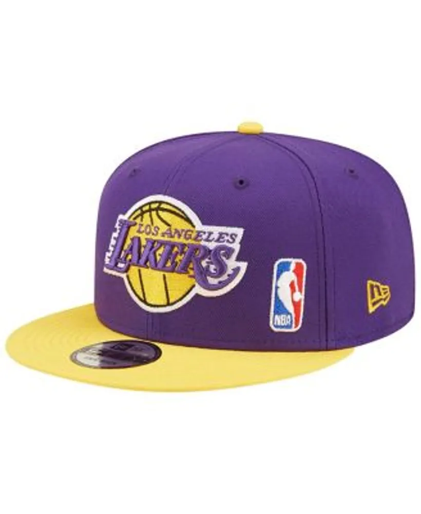 New Era Team Arch Trucker Los Angeles Lakers Cap (purple)