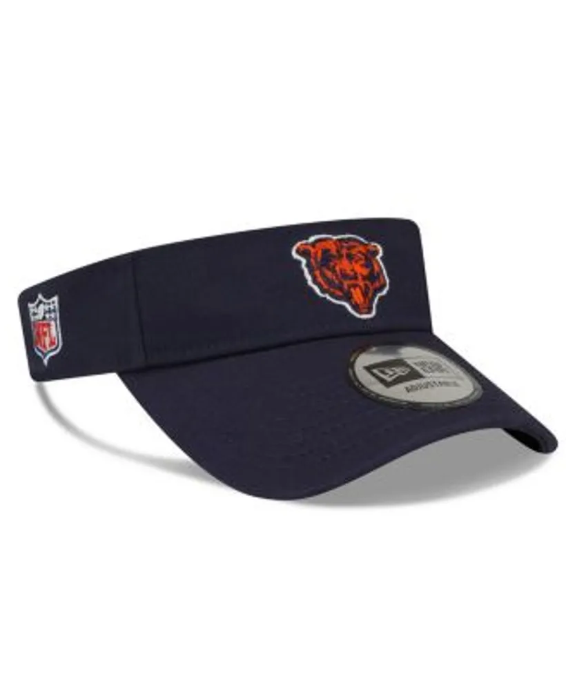 New Era Men's Navy Chicago Bears 2022 Sideline Adjustable Visor