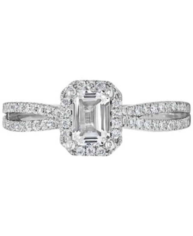 Alethea Channel-Set Diamond Engagement Ring