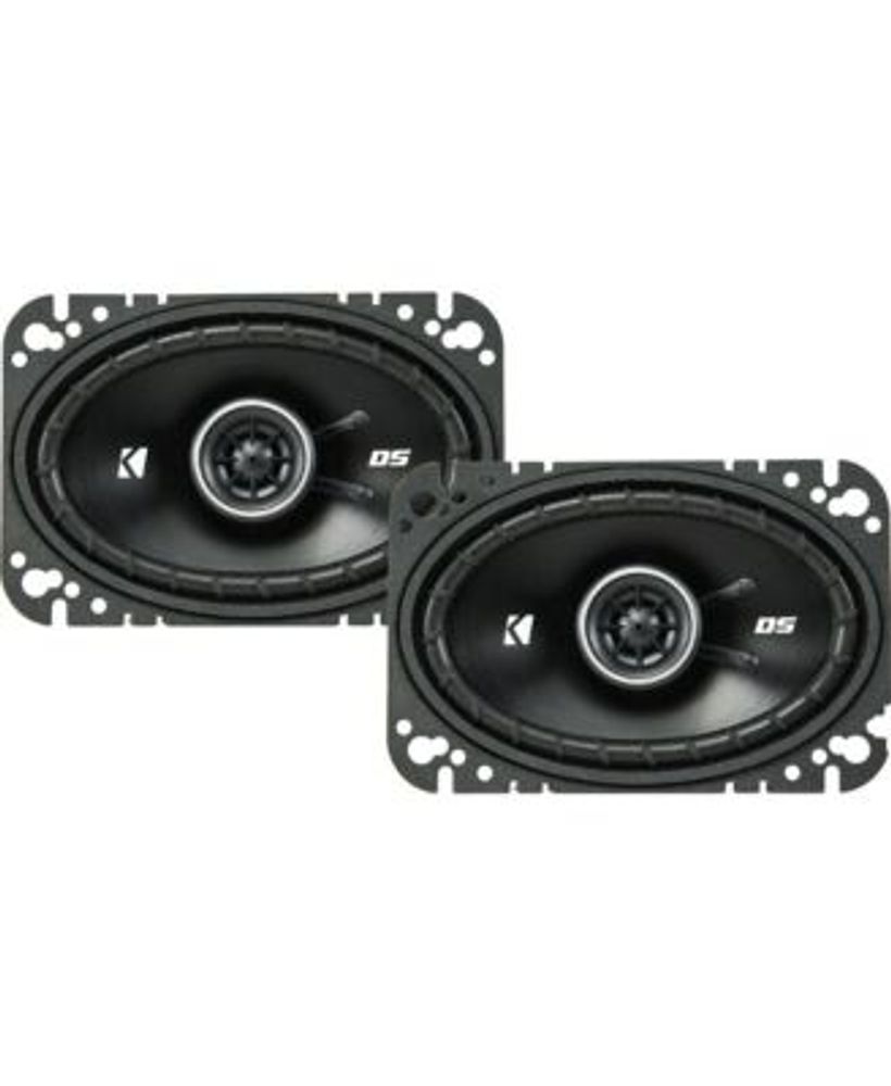 Machtigen Wirwar Vermaken KICKER DS Series 4x6 2-Way Car Speakers | Montebello Town Center
