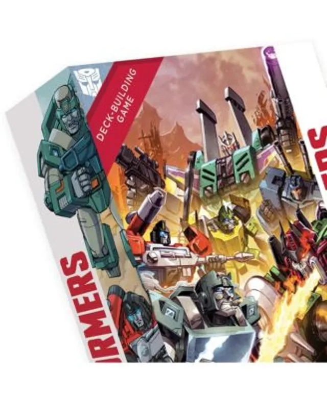 Transformers Deck-Building Game Dawn of the Dinobots Expansion