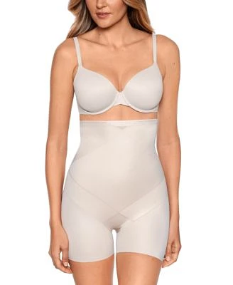 Women's Extra-Firm Tummy Tuck High-Waist Boyshorts 2416