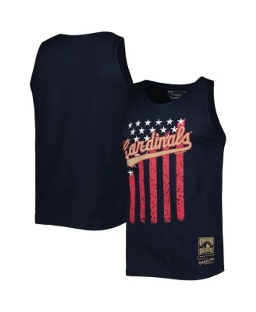 St. Louis Cardinals Mitchell & Ness Cooperstown Collection Away