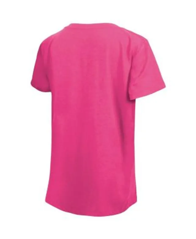 New Era Girl's Seattle Mariners Pink T-Shirt