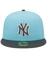 Men's New Era Olive/Brown York Yankees Two-Tone Color Pack 59FIFTY Fitted Hat