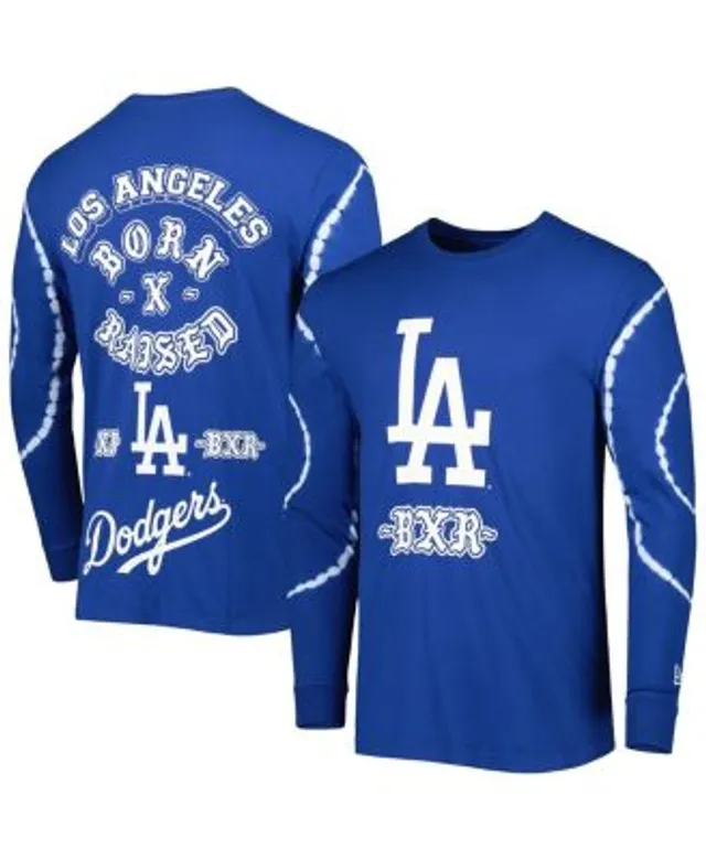 New Era Men's Los Angeles Dodgers Pinstripe Crew T-Shirt - Macy's