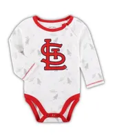 Outerstuff Youth Boys and Girls Red St. Louis Cardinals Team