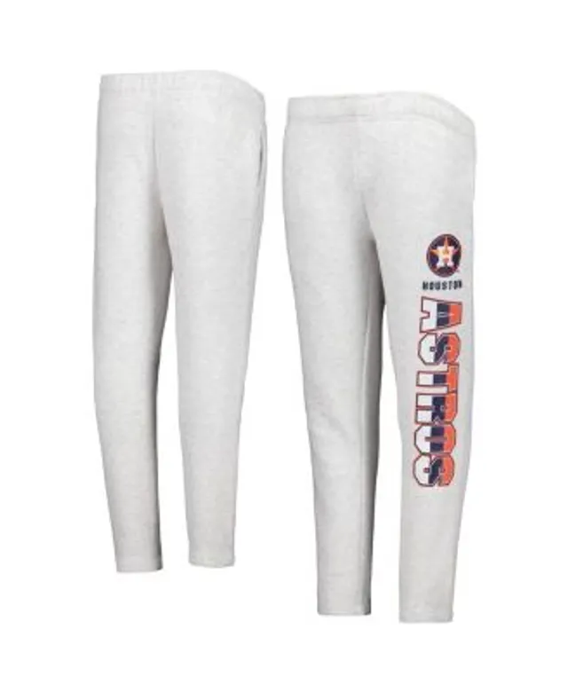 Youth Navy Houston Astros Team Color Printed Logo Pants 