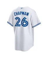 Men's Nike Matt Chapman White Oakland Athletics Home Replica Player Name Jersey