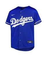 Los Angeles Dodgers Nike Toddler Alternate Replica Team Jersey - Royal