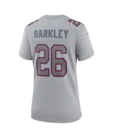 Men's Nike Saquon Barkley Gray New York Giants Atmosphere Fashion