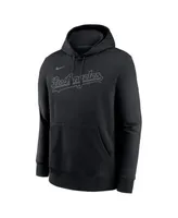 Los Angeles Dodgers Youth Wordmark Full-Zip Fleece Hoodie - Royal