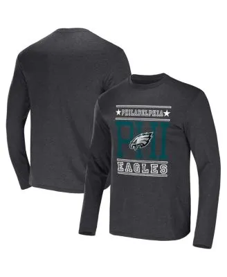 Men's NFL x Darius Rucker Collection by Fanatics Heathered Charcoal Carolina  Panthers Long Sleeve T-Shirt