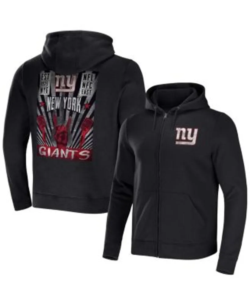 new york giants hoodie black