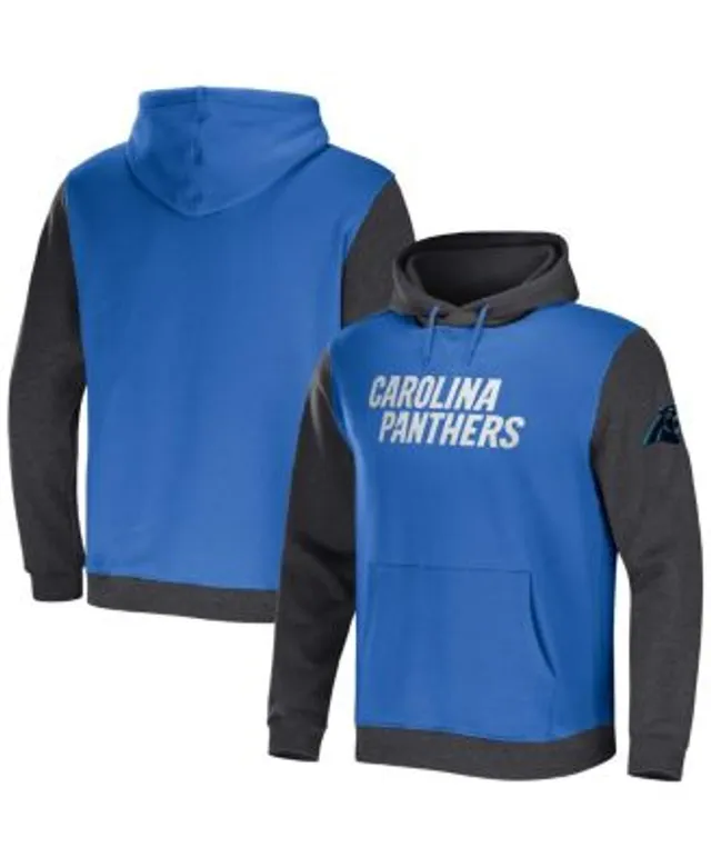 Men's Nike Black Carolina Panthers Sideline Club Fleece Pullover Hoodie Size: Small