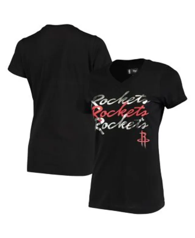Lids Philadelphia 76ers New Era Women's Pocket Detail Pigment Dye Jersey  V-Neck T-Shirt - Royal