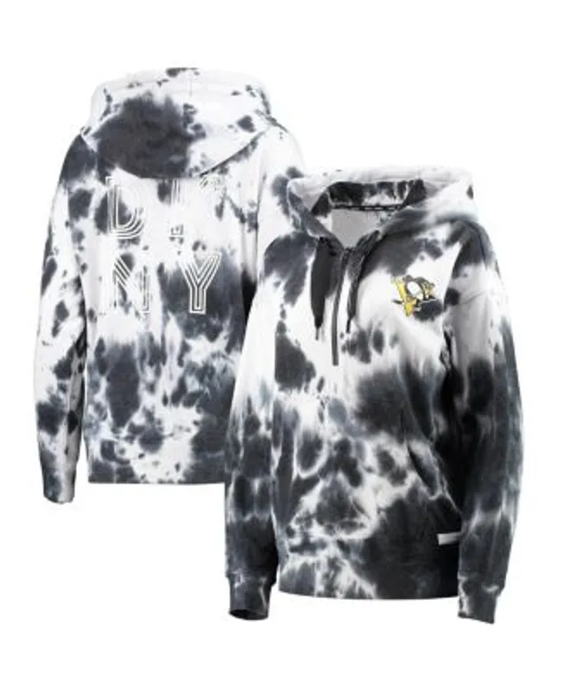 Pittsburgh Steelers Youth Team Tie-Dye Pullover Hoodie - Black