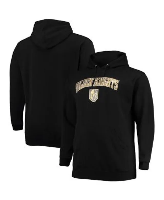 47 Brand Men's Charcoal, Black Vegas Golden Knights Superior Lacer Pullover  Hoodie - Macy's