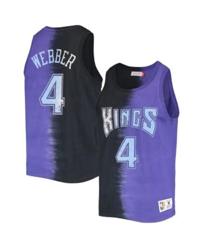 Men's Mitchell & Ness Mitch Richmond Purple Sacramento Kings Hardwood Classics Swingman Jersey Size: Medium