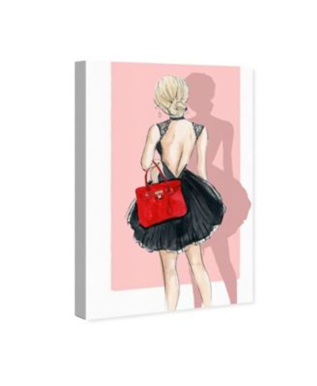 Chanel Handbag Fashion Wall Art Print