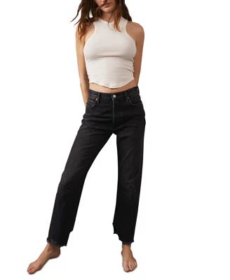 Tapered Baggy Boyfriend Jeans