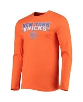 New York Mets Concepts Sport Women's Badge T-Shirt & Pajama Pants Sleep Set  - Royal/Orange