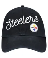 '47 Gray Pittsburgh Steelers Clean Up Legacy Adjustable Hat