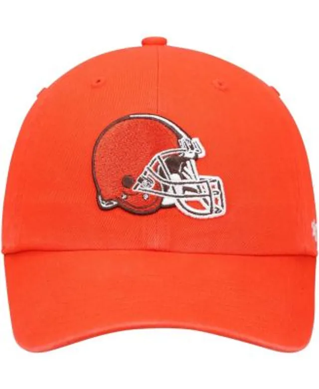 Men's '47 Brown Cleveland Browns Legend MVP Adjustable Hat