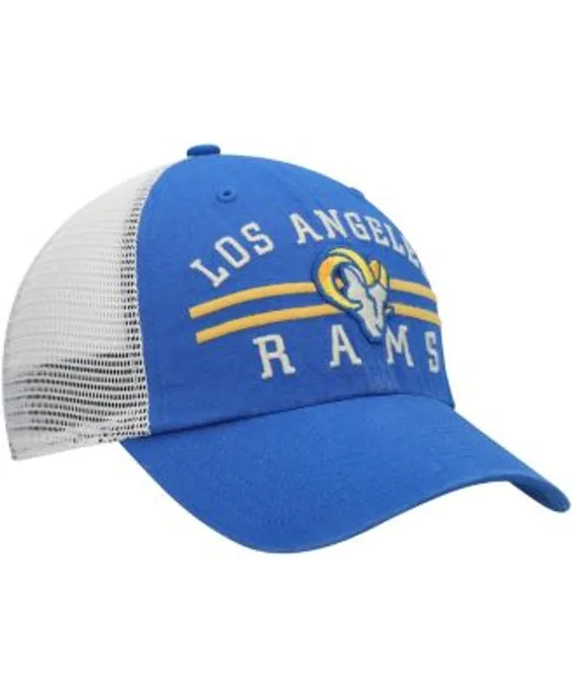 Los Angeles Rams ESTABLISHED CIRCLE TRUCKER SNAPBACK Hat