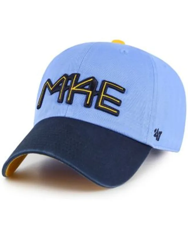 47 Brand Milwaukee Brewers City Connect Captain Adjustable Hat