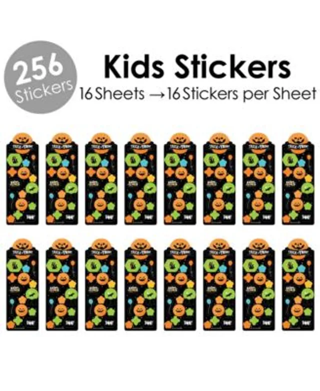 Big Dot Of Happiness Farm Animals - Barnyard Party Favor Kids Stickers - 16  Sheets - 256 Stickers